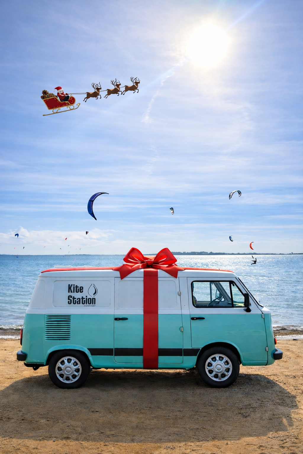 Busik na plazy na Sycylii